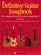 Definitive Guitar Songbook-Tab Guitar and Fretted sheet music cover